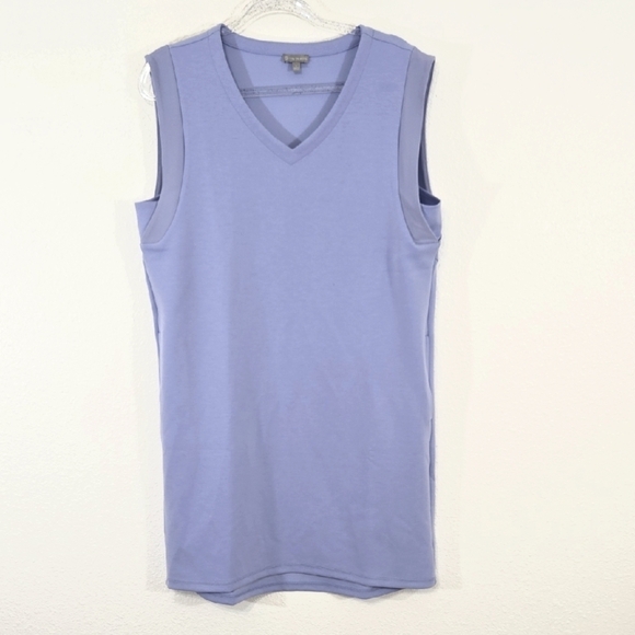 Talbots Dresses & Skirts - T by Talbots Lavender Sleeveless Dress w/Pockets Active Stretch Comfy, size L